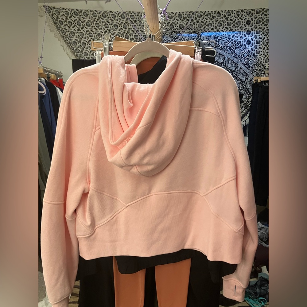 Lululemon Scuba Oversized Half-Zip Hoodie - Picture 3 of 3